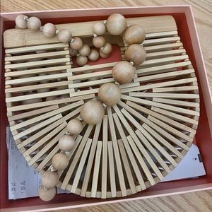 Cult Gaia Mini Acrylic purse